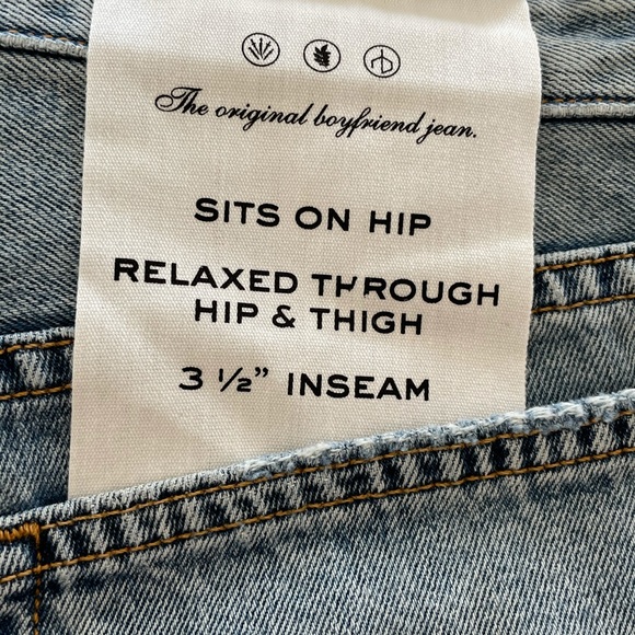 RAG & BONE Distressed Denim Shorts - Women’s Size 26 - New With Tags - Picture 5 of 6